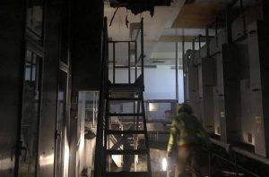 Fire rips through bakery business in Aston near Nantwich