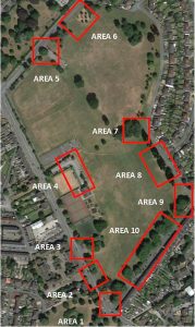 Barony Park 'vulnerable' areas