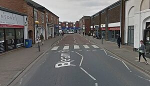 Beam Street in Nantwich to close for 18 weeks for works