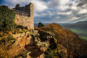 Metal detecting gang who targeted Beeston Castle sentenced in court