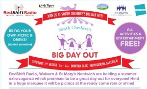 Big Day Out event to be staged at Nantwich showground