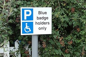Motoring: 66 Blue Badge holders in Cheshire for one parking space