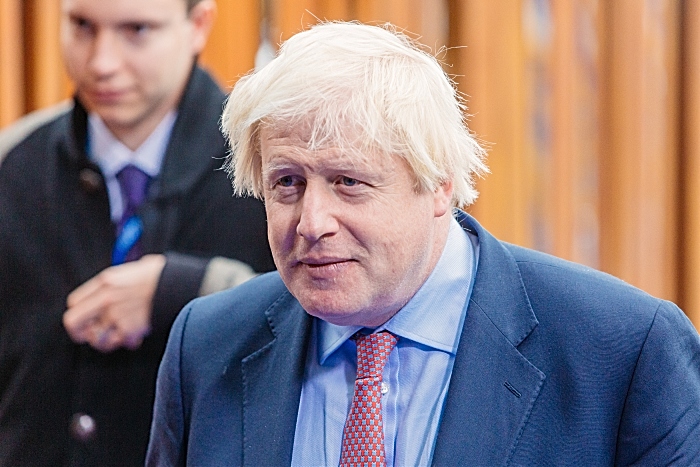 boris johnson - pic on creative commons