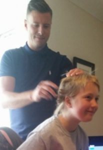 brave the shave Chloe Marvell