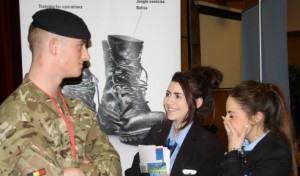 Nantwich students enjoy Careers Convention at Brine Leas School