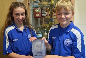 Stapeley Broad Lane awarded Platinum School Games award