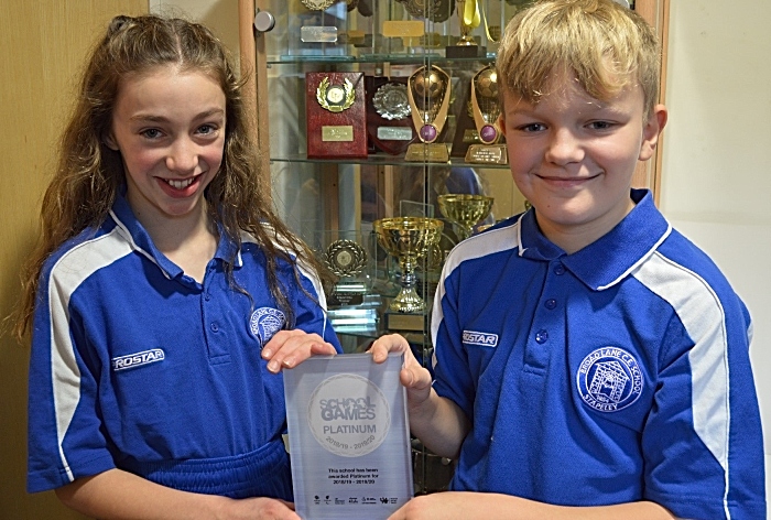 School Games Award – Platinum