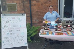 Nantwich care home staff help raise £200 for Alzheimer’s Society