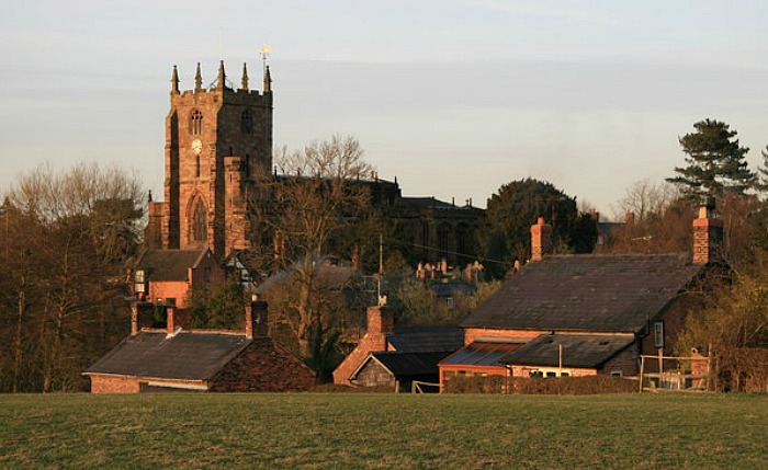 bunbury in cheshire - pic by Peter Styles, creative commons licence