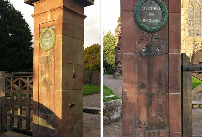 bunbury war memorial plaques stolen