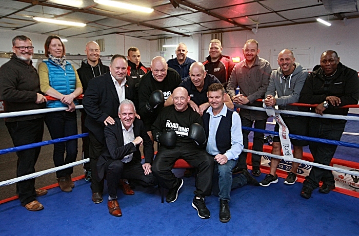 businesses back celebrity boxing night