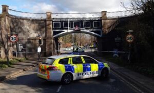 Road closure in Nantwich after vehicle hits canal bridge