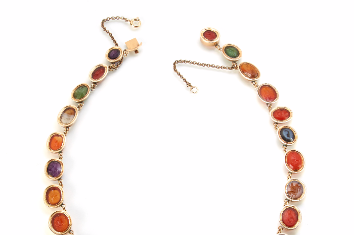 roman necklace auction