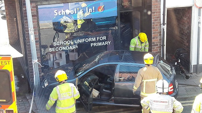 car accident Hospital Street, Nantwich