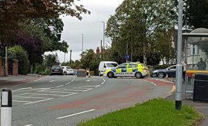 Woman seriously injured after car and HGV collide on Nantwich Road