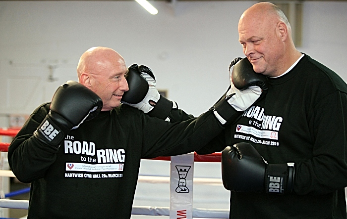 celebrity boxing in nantwich