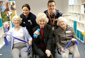 Chair exercise classes staged at new Nantwich firm Right At Home
