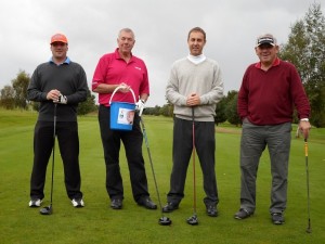 Charity golf day in aid of Leighton Hospital MRI scanner appeal