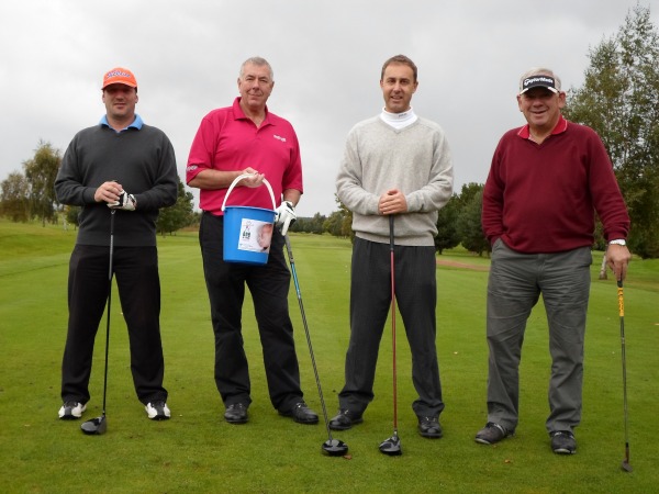 charity golf day for Mid Cheshire Hospitals