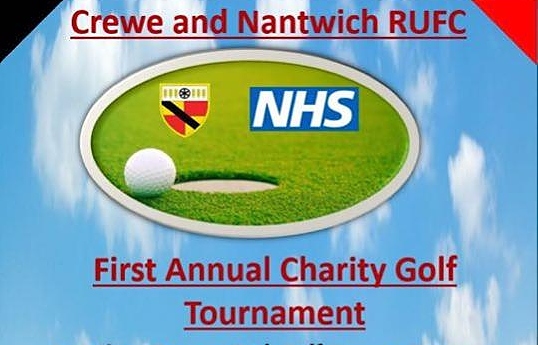 charity golf event - crewe and nantwich rufc
