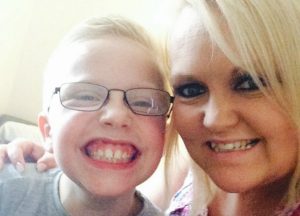 Wrenbury mum battles to afford son’s life-changing operation