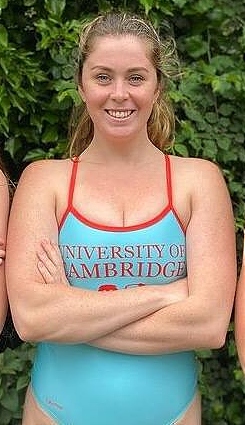 charlotte rowlands cambridge university swim team