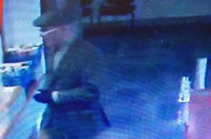 cheshire police CCTV image bank robber Crewe