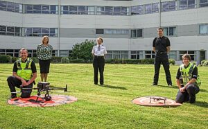 Cheshire Police unveils new crime-tackling drone