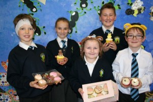 Nantwich Primary Academy pupils bake for Children in Need