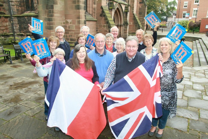 choral society to celebrate 60th anniversary of twin town with Macon