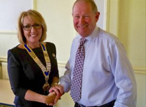 Businesswoman is Nantwich Rotary club’s first ever female President