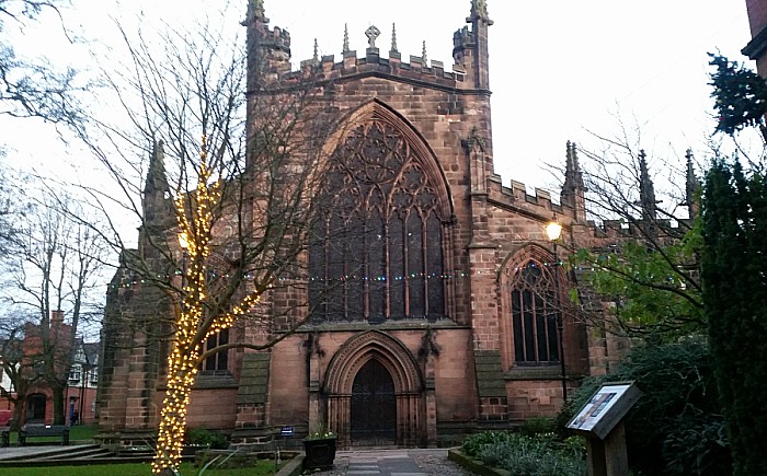 christmas carol concert at St Mary's Church