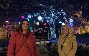 Nantwich Christmas lights are fitting tribute to keyworkers