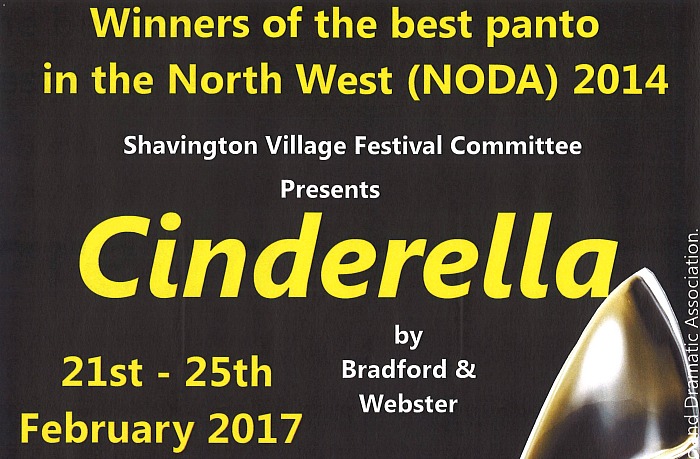 cinderella by shavington village festival committee