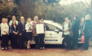 Nantwich home care provider named company’s best in UK