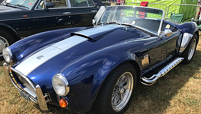 classic and vintage cars at Nantwich Show