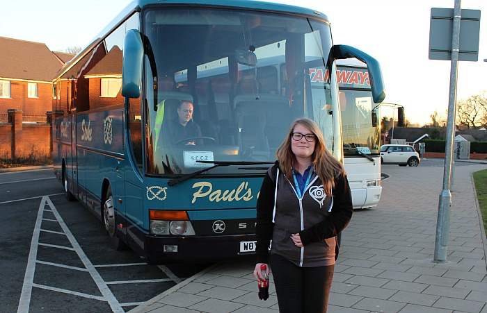 college public transport, south cheshire college