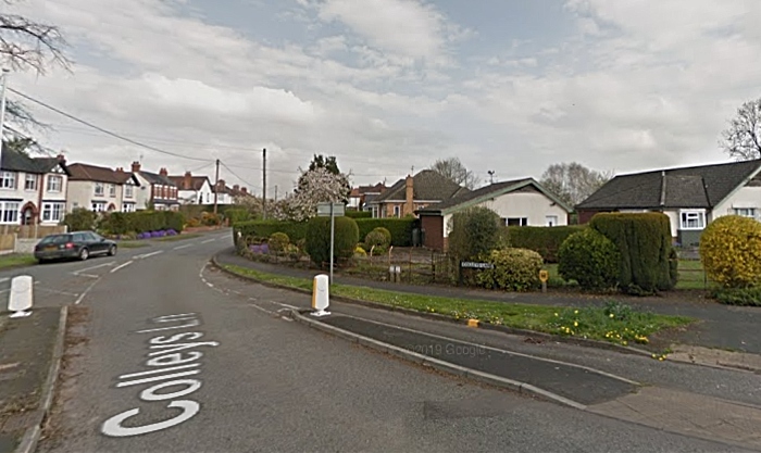 rudolph stolen - colleys lane - google street view