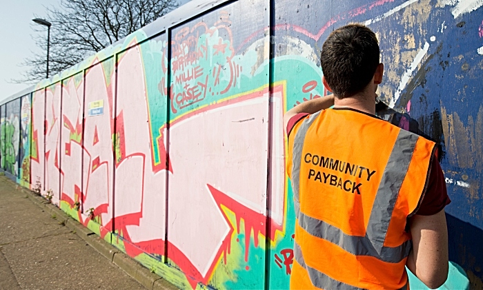 Community Payback scheme