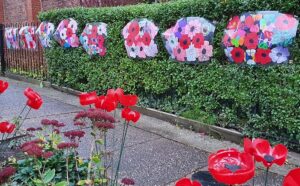 Villages team up to run Community Remembrance Garden in November