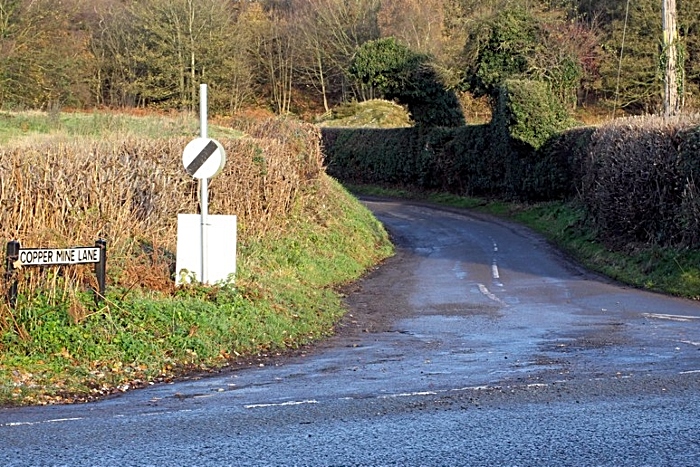 copper mine lane in bickerton - by Jeff Buck creative commons licence