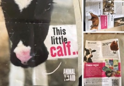 copy of Animal Aid leaflet - brine leas