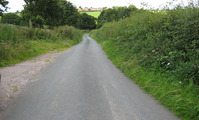 country rural roads in cheshire - pic by peter fleming creative commons