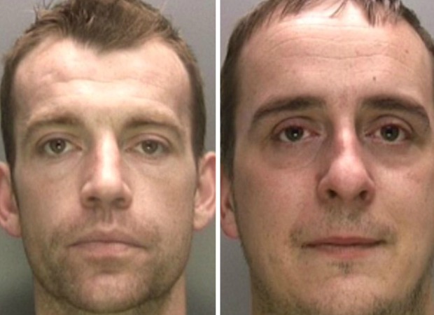 cousins jailed for burglaries