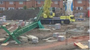 Two men killed after crane collapses on South Cheshire housing development