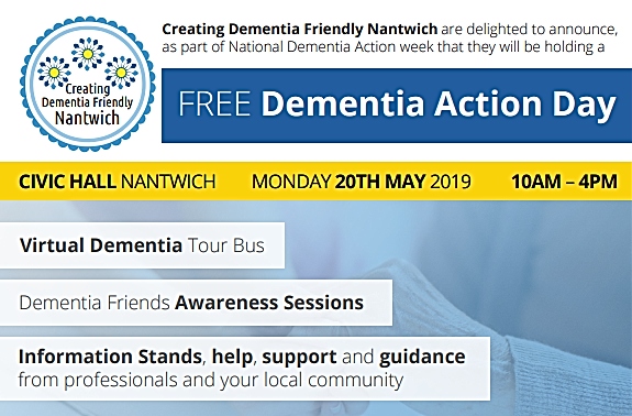 creating dementia friendly nantwich action day