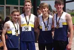 Crewe and Nantwich athletes triumph at Cheshire Track Relays