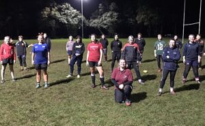 Crewe & Nantwich Ladies rugby players tackle new charity challenge