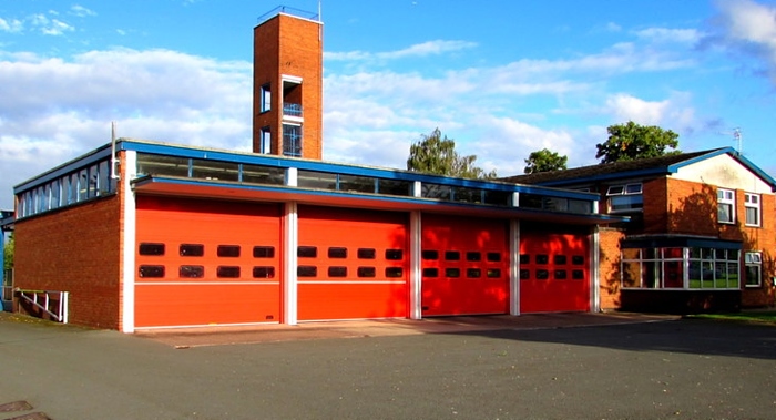 crewe fire station, pic by Jaggery under creative commons licence