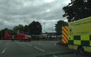 Police continue to quiz Crewe man after town centre stabbings